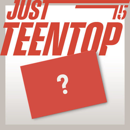 TEEN TOP – Just 15 Just Teen Top (MINI SLEEVE ver. POCAALBUM)
