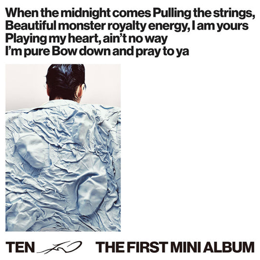 TEN (NCT) - Ten (1st Mini Album) Photobook ver.
