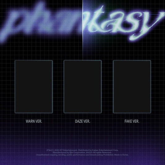 THE BOYZ - Part.2 PHANTASY Sixth Sense (2nd Regular Album)