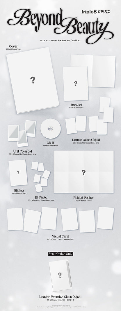 tripleS - MINI ALBUM msnz Beyond Beauty