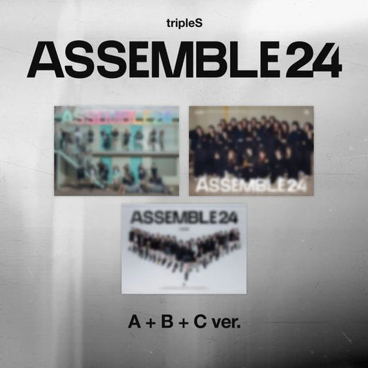 TripleS - ASSEMBLE24 (Regular Album)