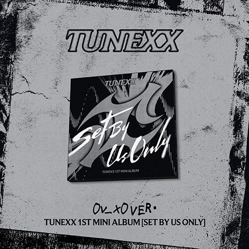 TUNEXX – 1st Mini Album SET BY US ONLY (0v_x0 Ver.)