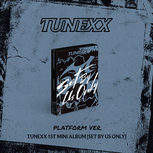 TUNEXX – 1st Mini Album SET BY US ONLY (Platform Ver.)