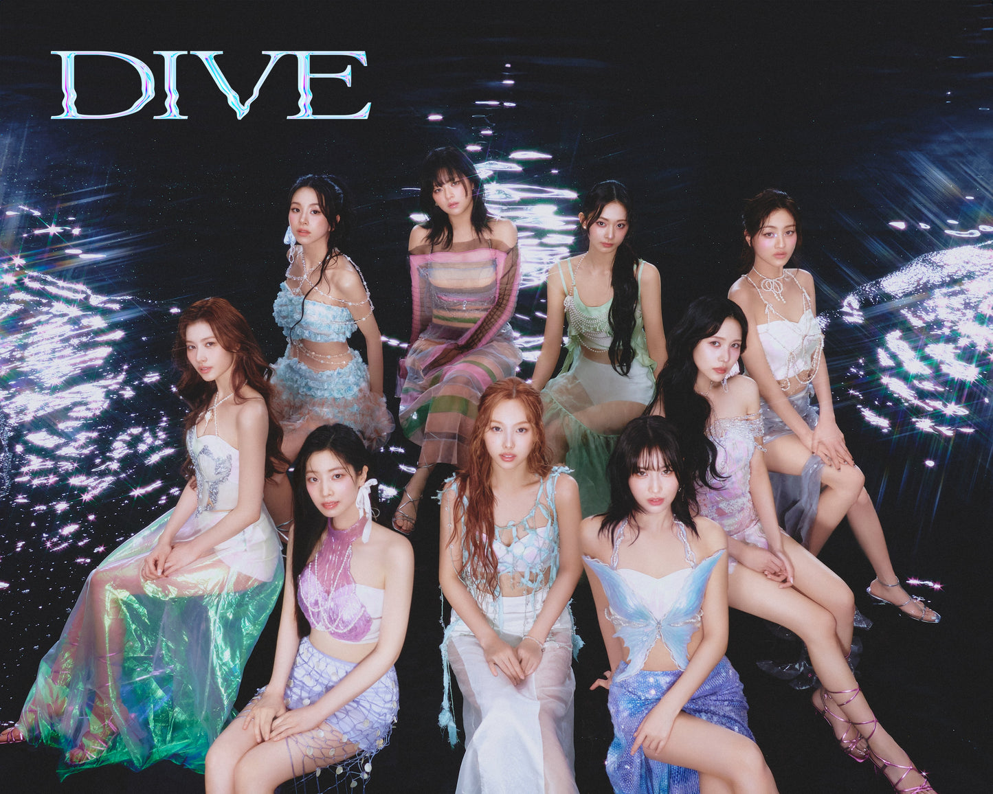 [PRE-ORDER] TWICE - DIVE (Regular Edition CD) - JAPAN 5th ALBUM + POB