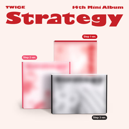 (PRE-ORDER) TWICE - STRATEGY (14th Mini Album)