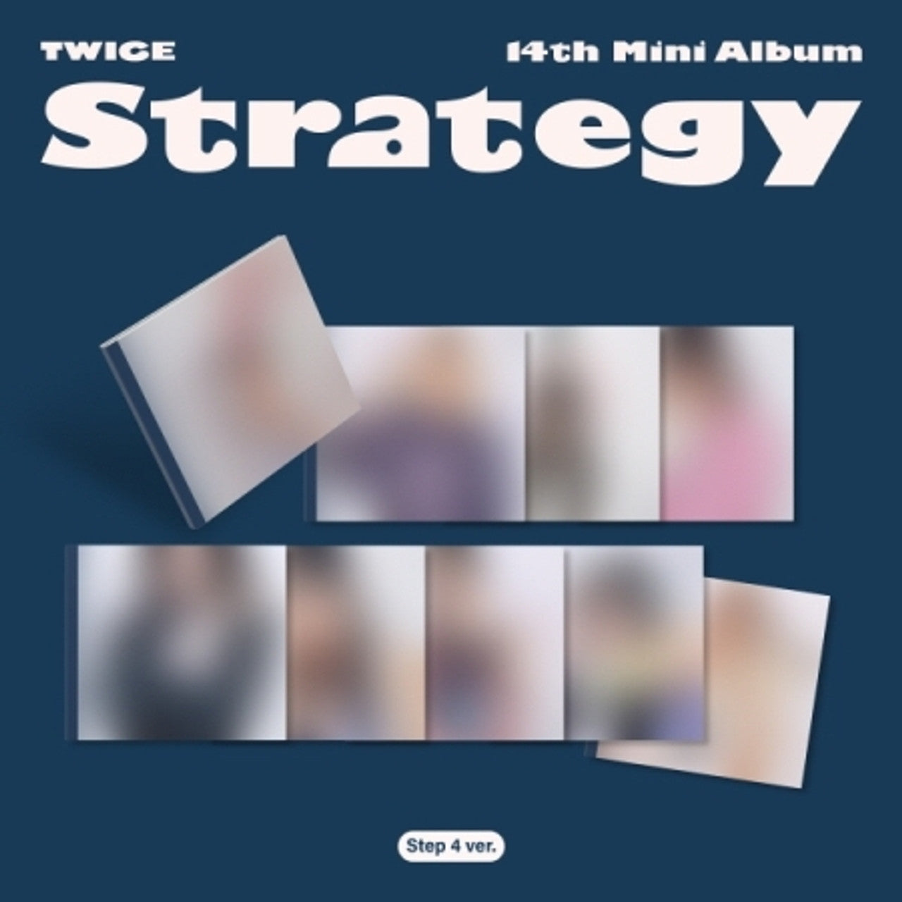 (PRE-ORDER) TWICE - STRATEGY (14th Mini Album) STEP4 ver.