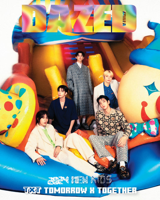 [PRE-ORDER] TXT - Dazed Confused Korea (January 2024)