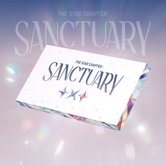 (PRE-ORDER) TXT - THE STAR CHAPTER : SANCTUARY (Angel ver.)