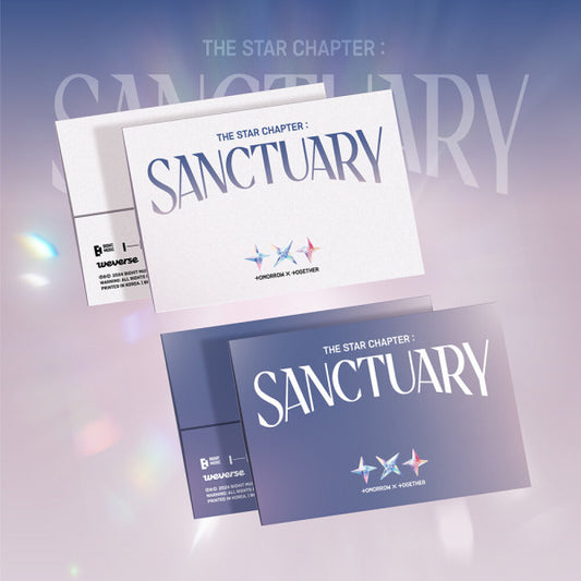 (PRE-ORDER) TXT - THE STAR CHAPTER : SANCTUARY (Weverse Albums ver.)