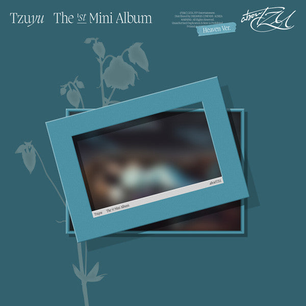 TZUYU (TWICE) - abouTZU (The 1st Mini Album) -  (Heaven ver.)