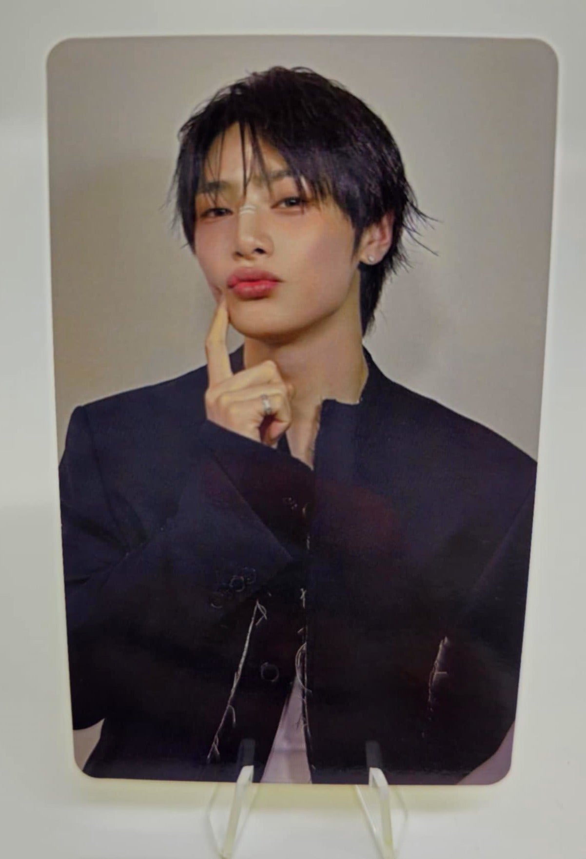 Stray Kids KARMA HMV Luckydraw C PhotoCard