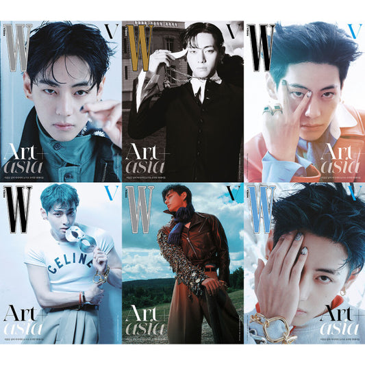 W KOREA Vol.9 2025 (Cover : V de BTS)