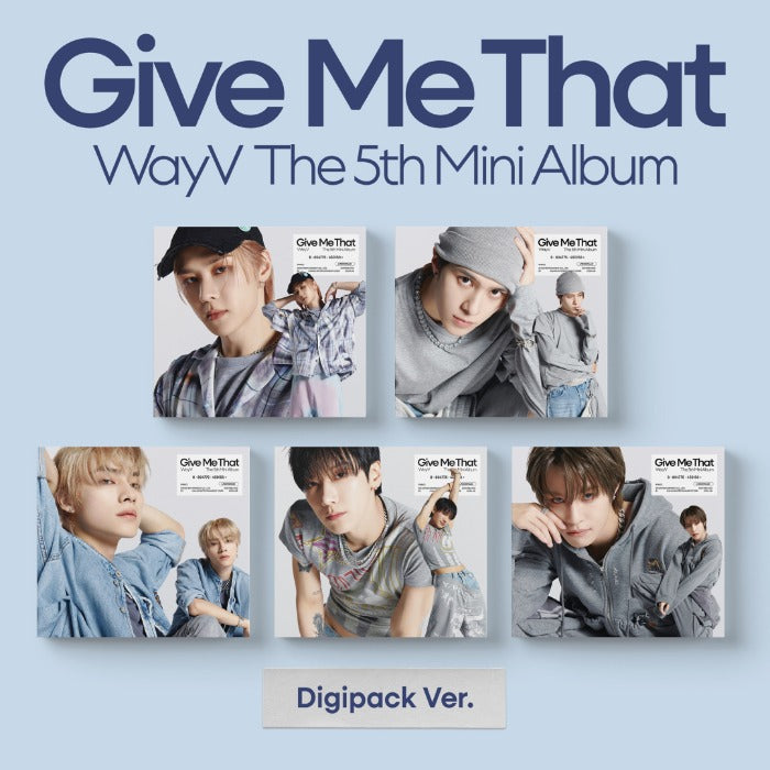 WAYV - Give me That (5TH Mini Album) Digipack ver.