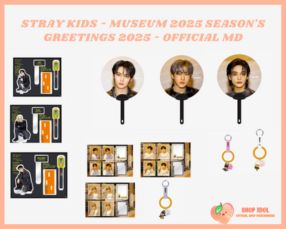 (PRE-ORDER) STRAY KIDS - MUSEUM 2025 SEASON'S GREETINGS 2025 JAPAN - OFFICIAL MD (MEMBER VER.))