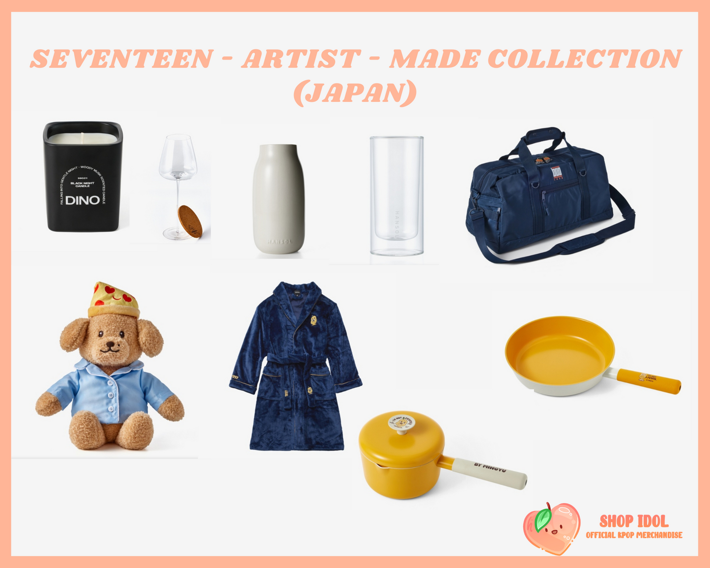 (PRE-ORDER) SEVENTEEN - ARTIST - MADE COLLECTION