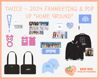 TWICE - 2024 FANMEETING & POP UP "HOME 9ROUND"