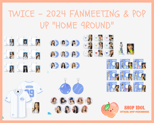 TWICE - 2024 FANMEETING & POP UP "HOME 9ROUND" - MEMBER VER.