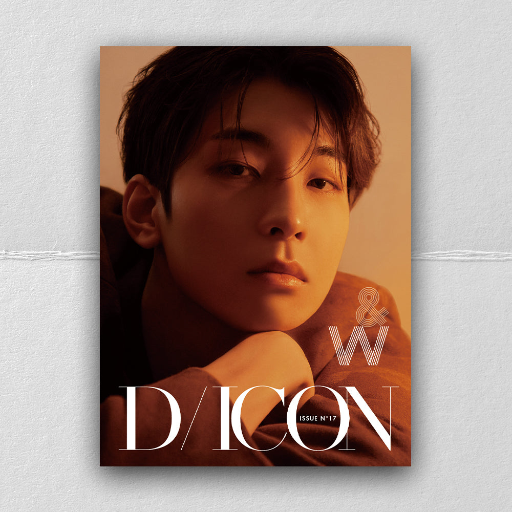 [PRE-ORDER] SEVENTEEN (Jeonghan & Wonwoo) - Just Two of us (DICON ISSUE N°17)