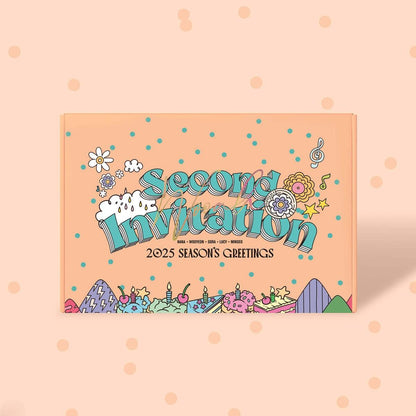 WOOAH - 2025 SEASON’S GREETINGS Second Invitation