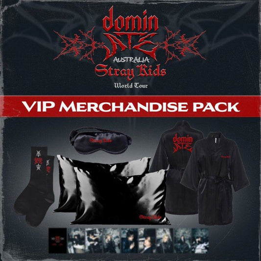 STRAY KIDS SKZ DOMINATE AUSTRALIA VIP MERCH