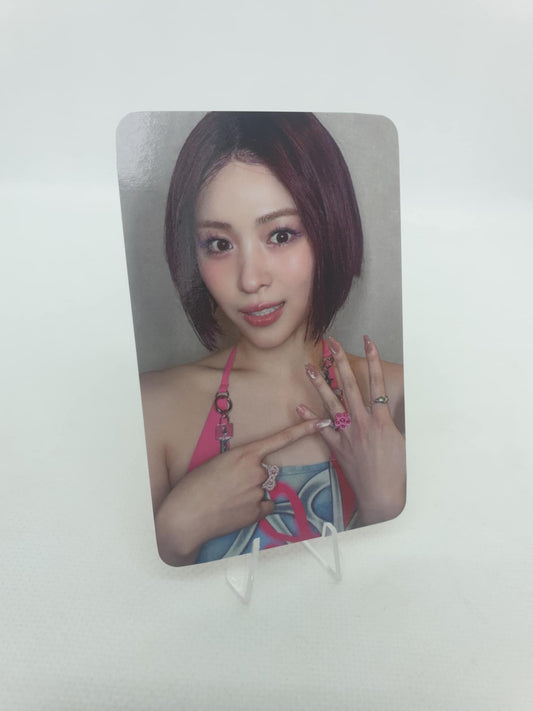 ITZY RYUJIN - GIRLS WILL BE GIRLS WITHMUU POB