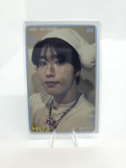 Stray Kids JYP JAPAN POPUP SKZ SAUNA Official Photocard