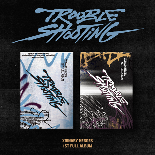 [PRE-ORDER]  Xdinary Heroes - Trouble Shooting (1st Regular Album)