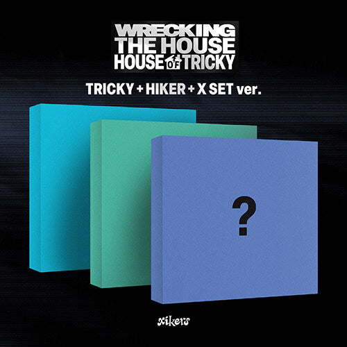 xikers - 6TH MINI ALBUM HOUSE OF TRICKY : WRECKING THE HOUSE