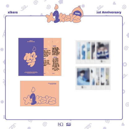 Xikers - 1st Anniversary "x1kers" Official MD