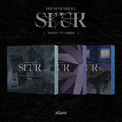 xikers - HOUSE OF TRICKY : SPUR (5TH MINI ALBUM)