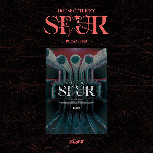 xikers - HOUSE OF TRICKY : SPUR (5TH MINI ALBUM) (POCAALBUM)