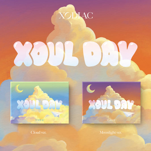 [PRE-ORDER] XODIAC - Xoul Day (2nd Single Album) POCA