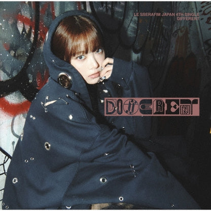 LE SSERAFIM - JAPAN 4th Single 'DIFFERENT' (Solo Jacket)