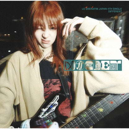 LE SSERAFIM - JAPAN 4th Single 'DIFFERENT' (Solo Jacket)