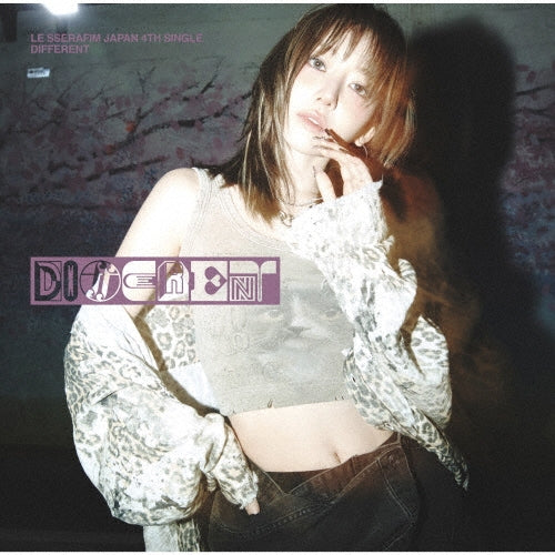 LE SSERAFIM - JAPAN 4th Single 'DIFFERENT' (Solo Jacket)