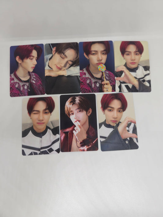 Zhang Hao – Japan ICONIK Official Photocard