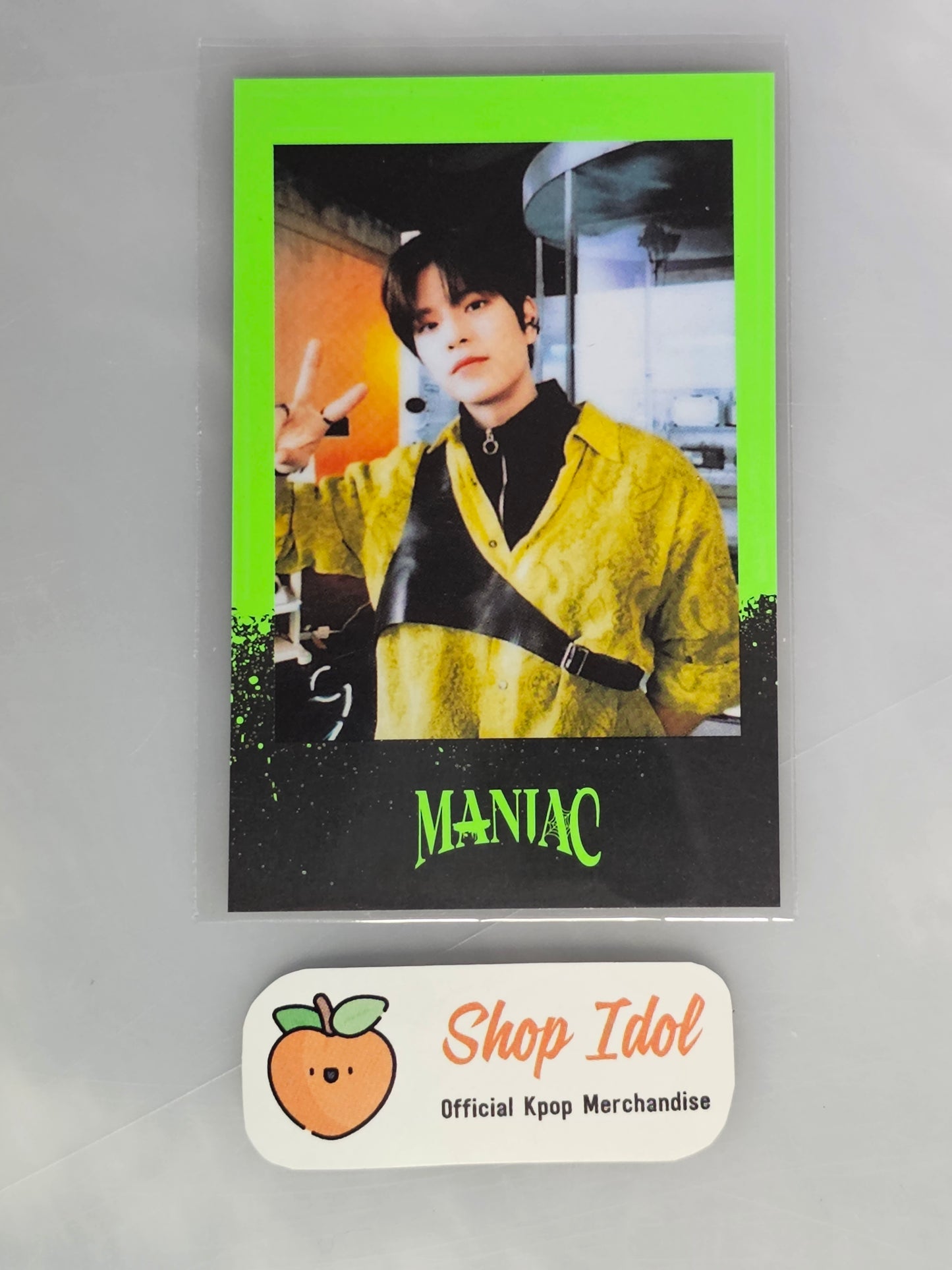 Seungmin Stray Kids MANIAC POLAROID POB