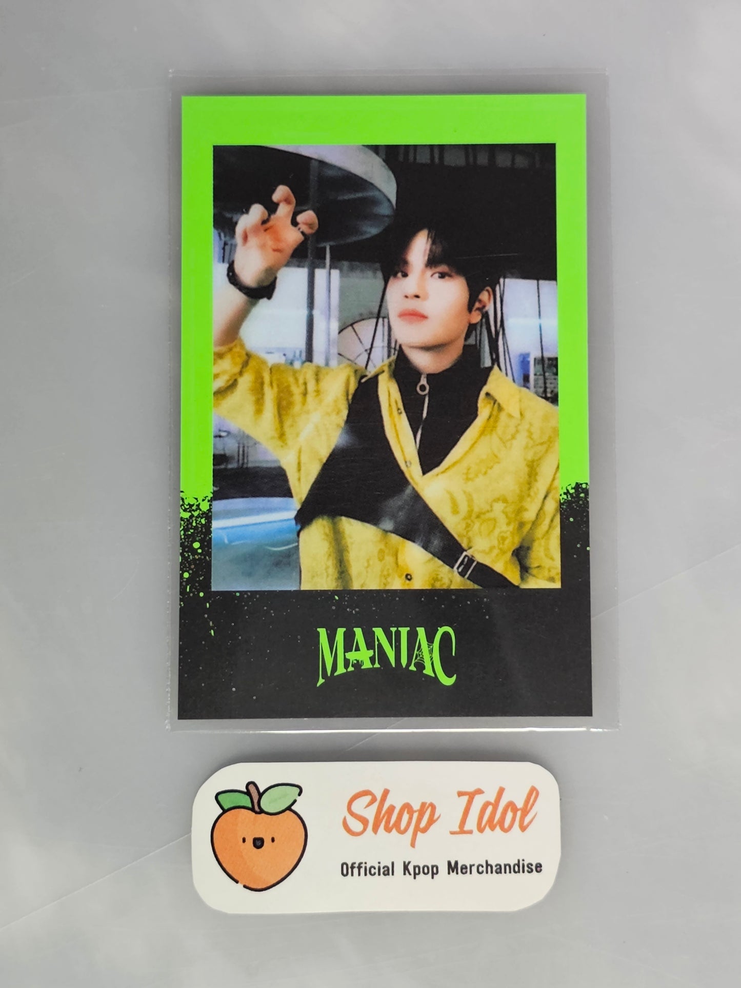 Seungmin Stray Kids MANIAC POLAROID POB