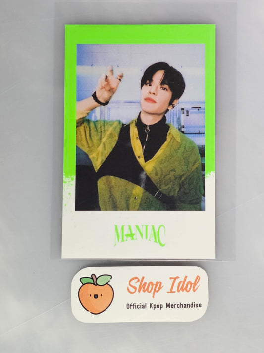 Seungmin Stray Kids MANIAC POLAROID POB