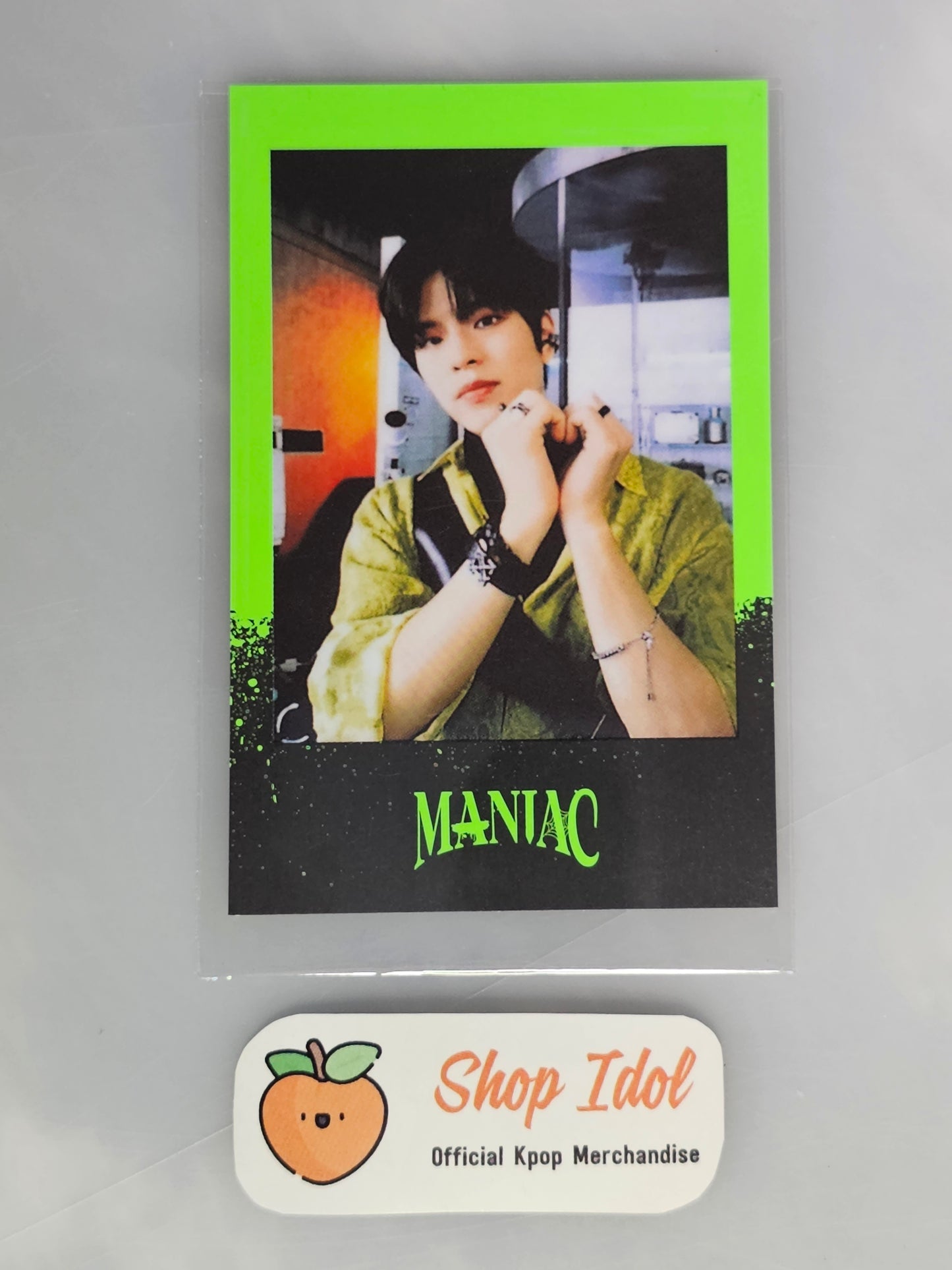 Seungmin Stray Kids MANIAC POLAROID POB