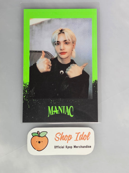 Hyunjin Stray Kids MANIAC POLAROID POB