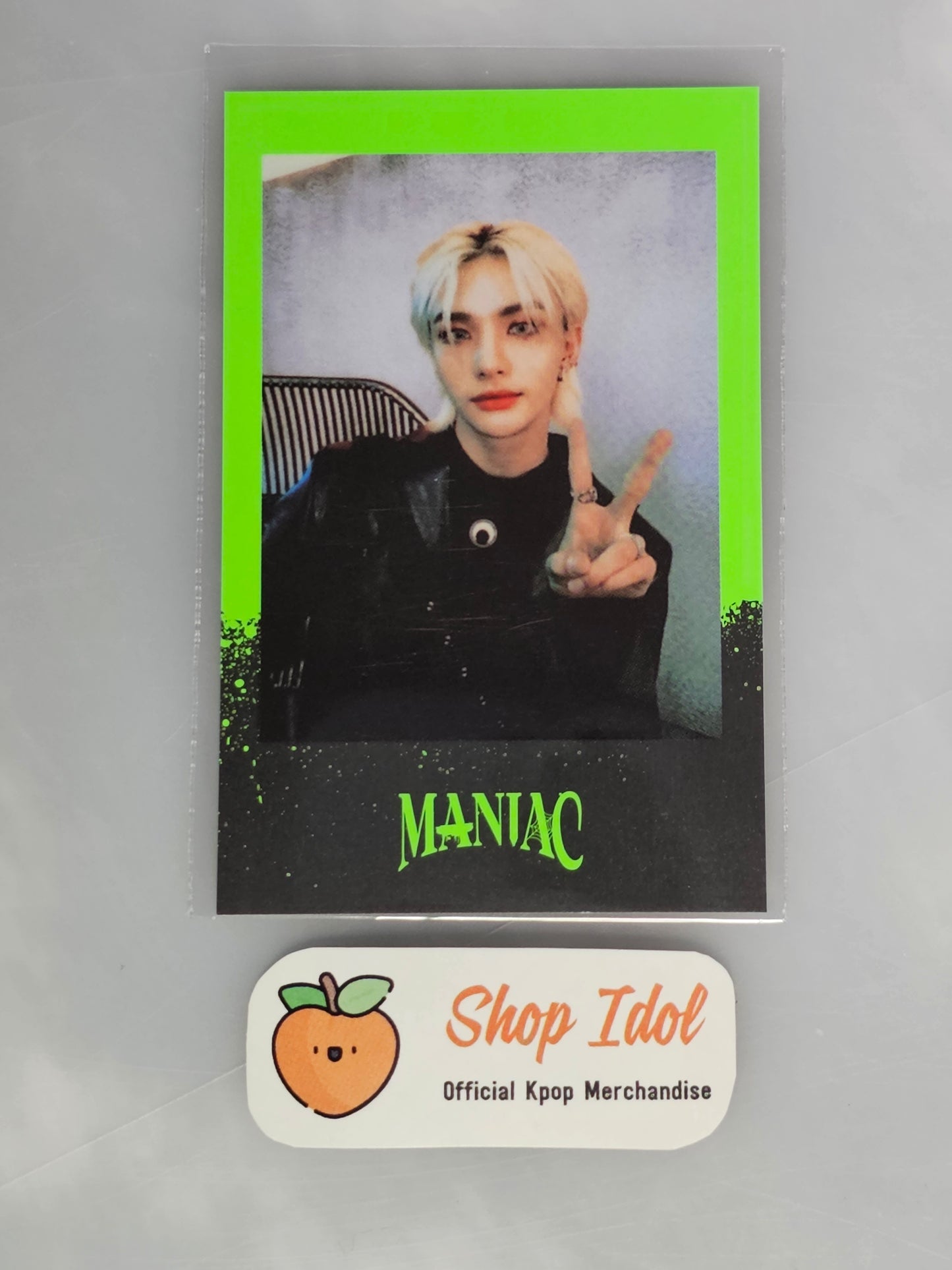 Hyunjin Stray Kids MANIAC POLAROID POB