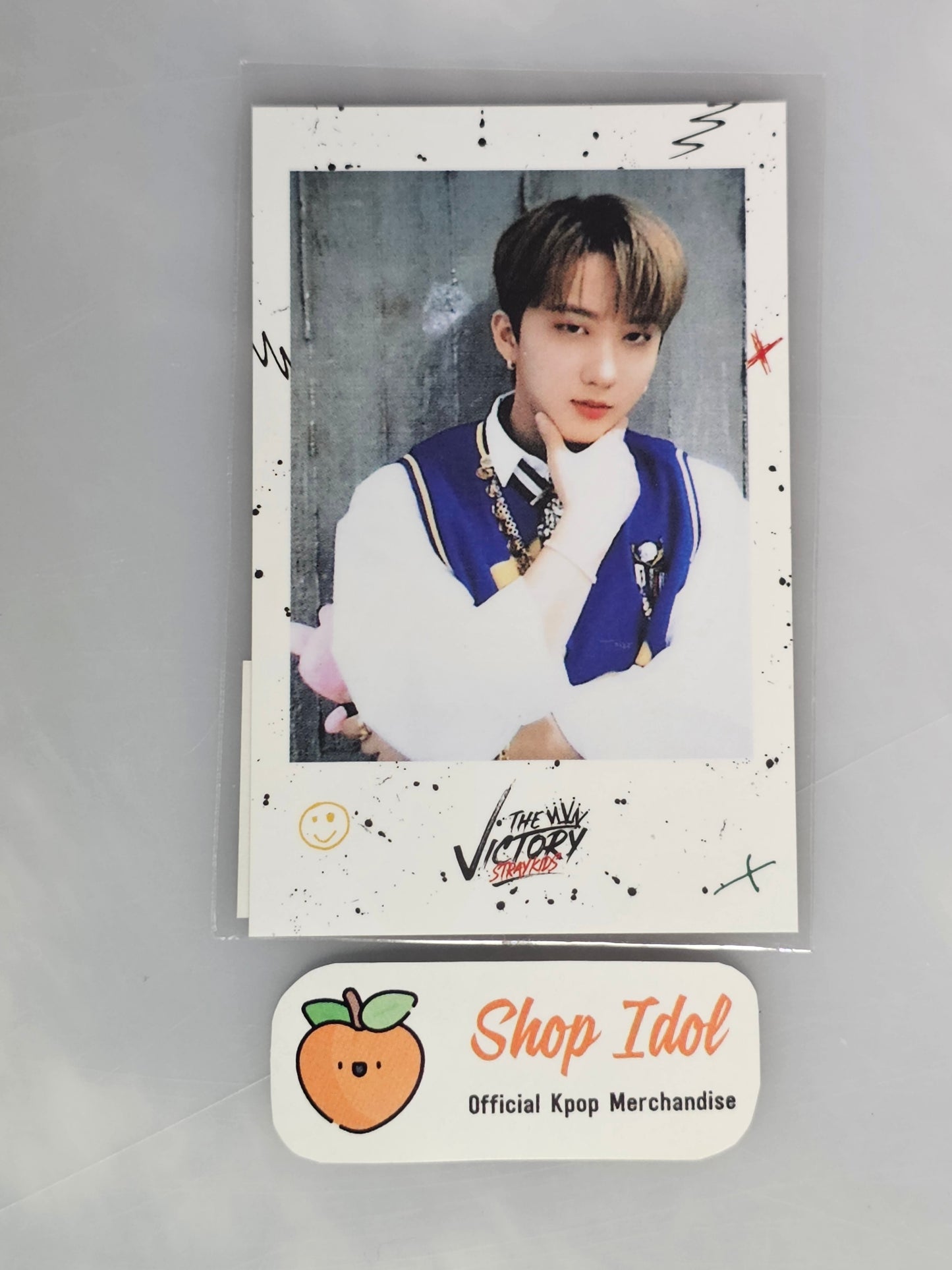 Changbin Stray Kids THE VICTORY POLAROID POB