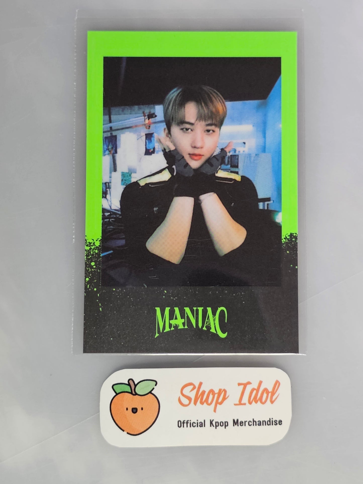 Changbin Stray Kids MANIAC POLAROID POB