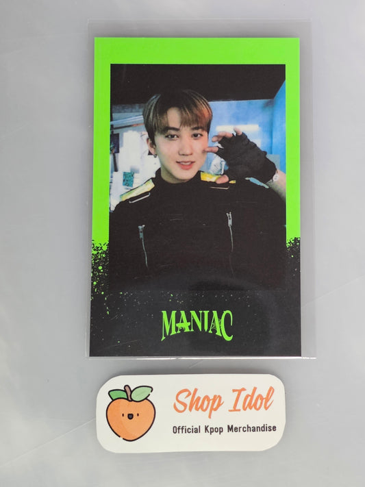 Changbin Stray Kids MANIAC POLAROID POB