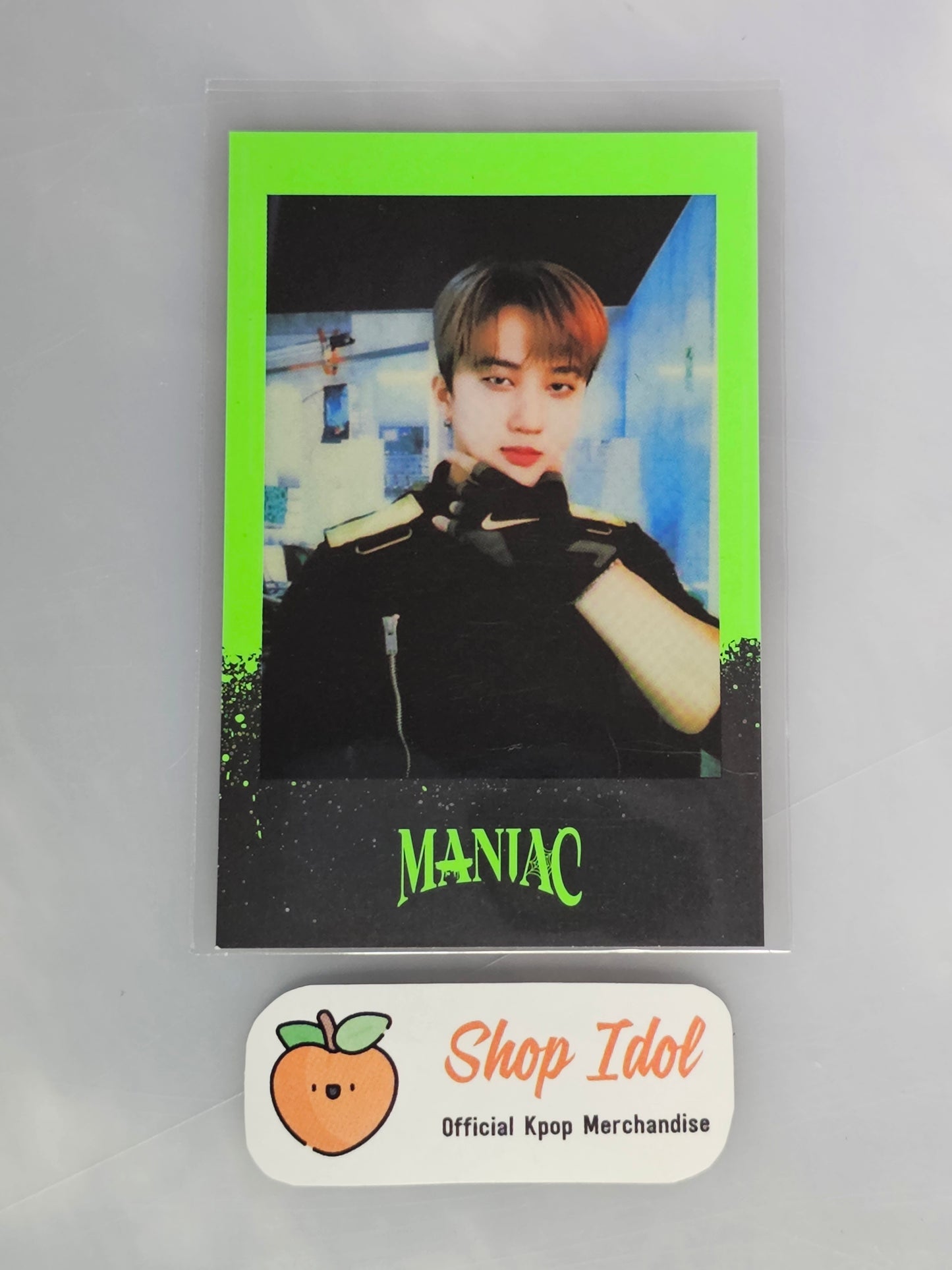 Changbin Stray Kids MANIAC POLAROID POB