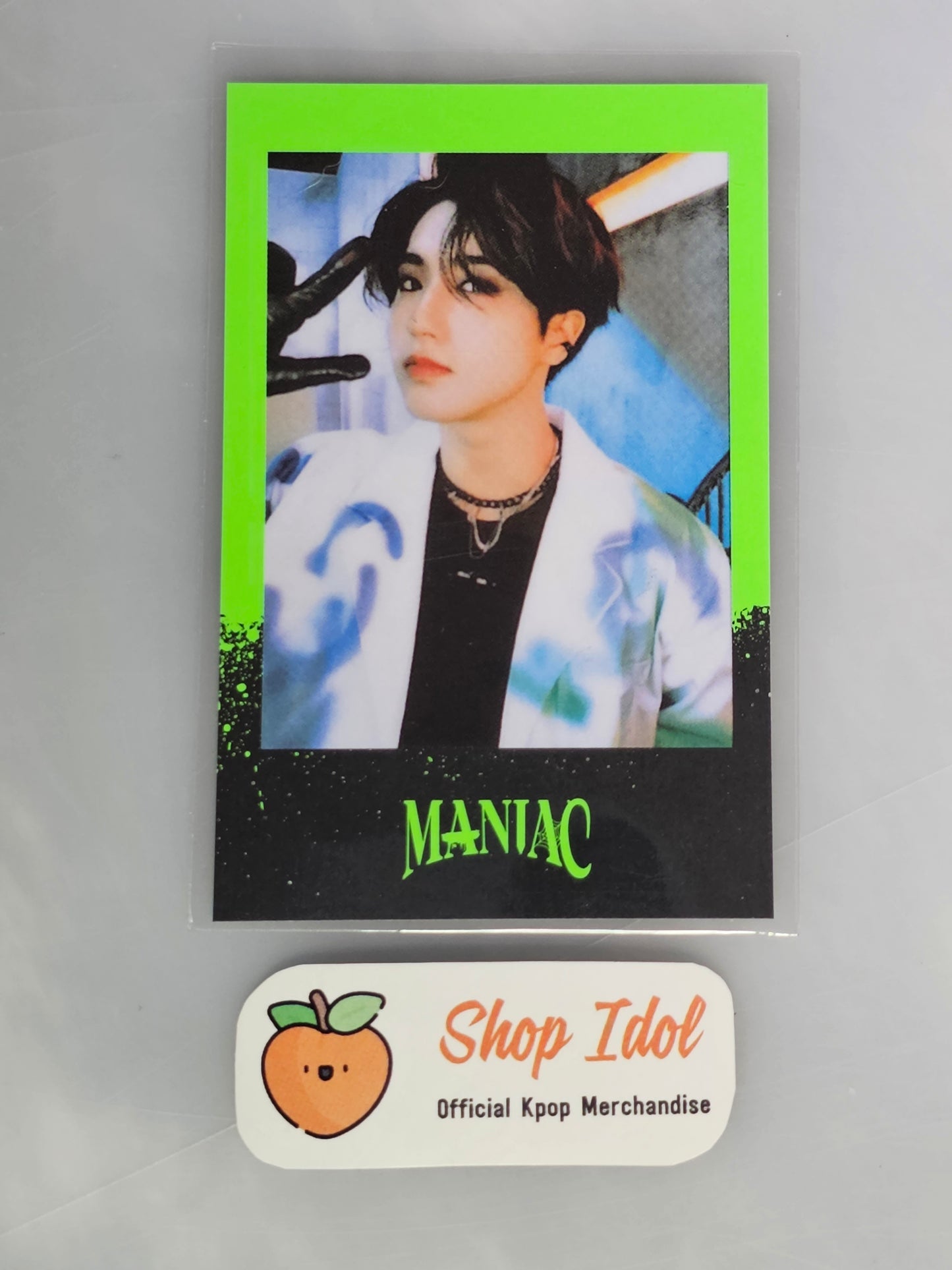 Han Stray Kids MANIAC POLAROID POB