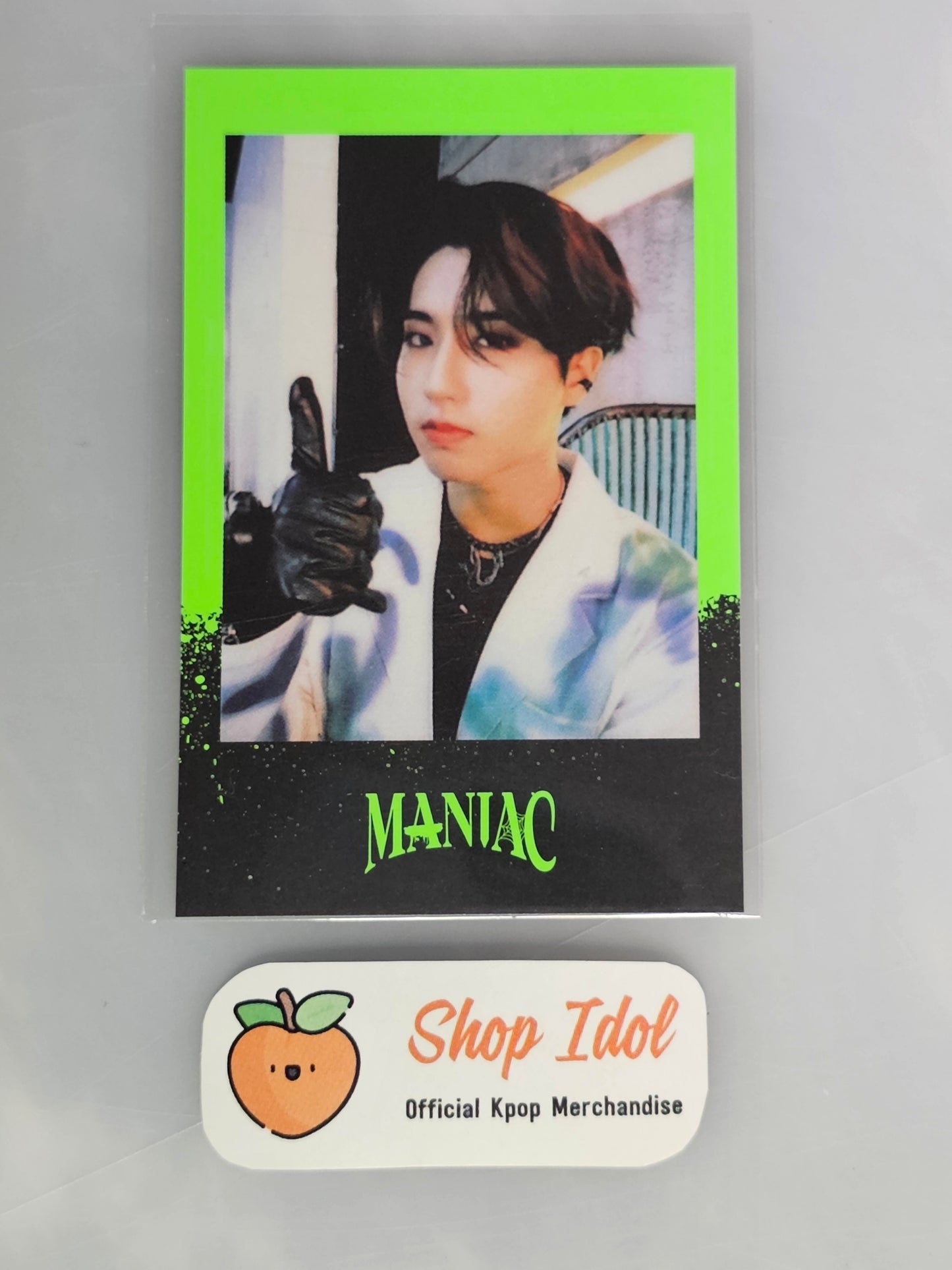 Han Stray Kids MANIAC POLAROID POB