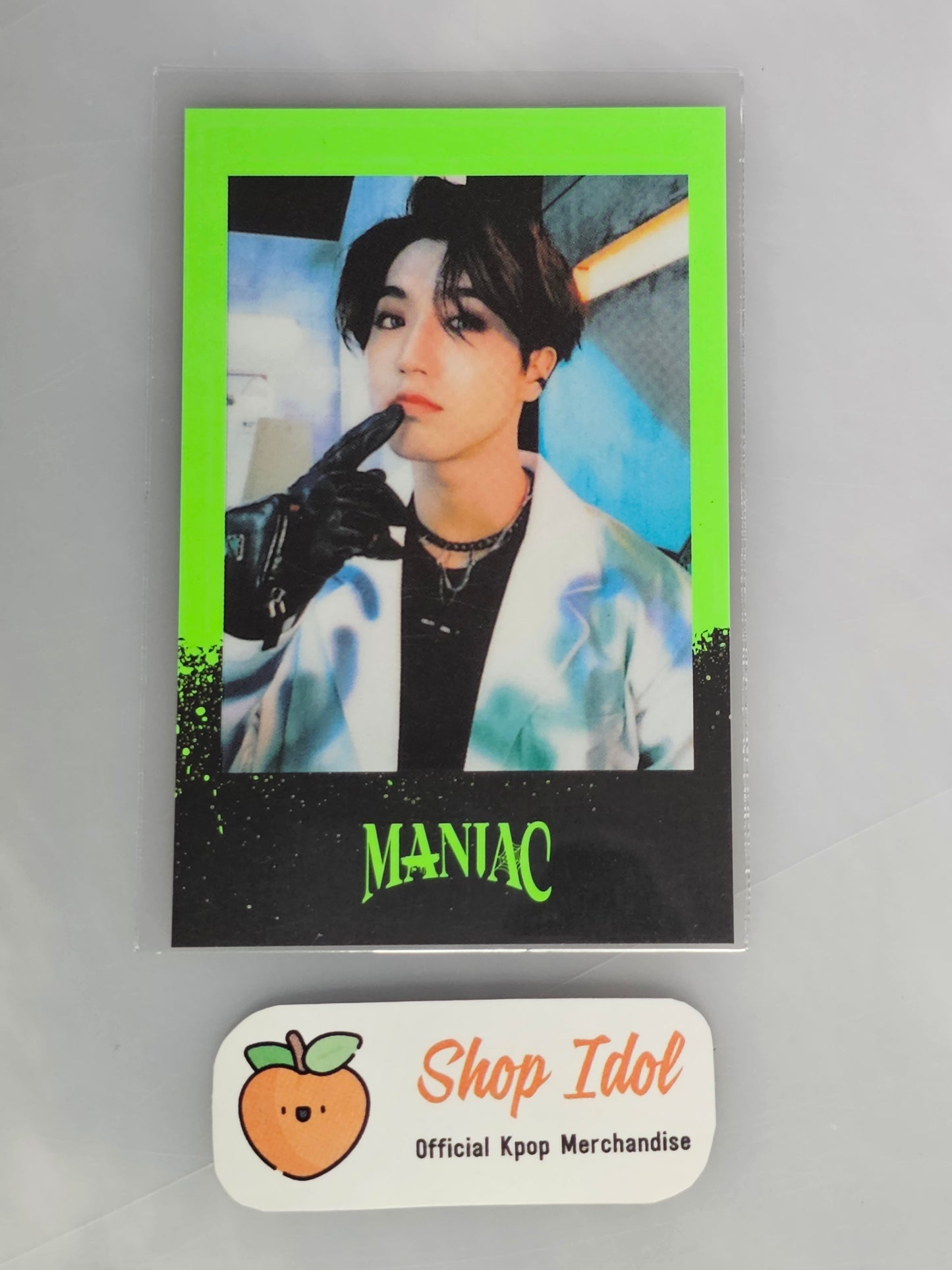 Han Stray Kids MANIAC POLAROID POB