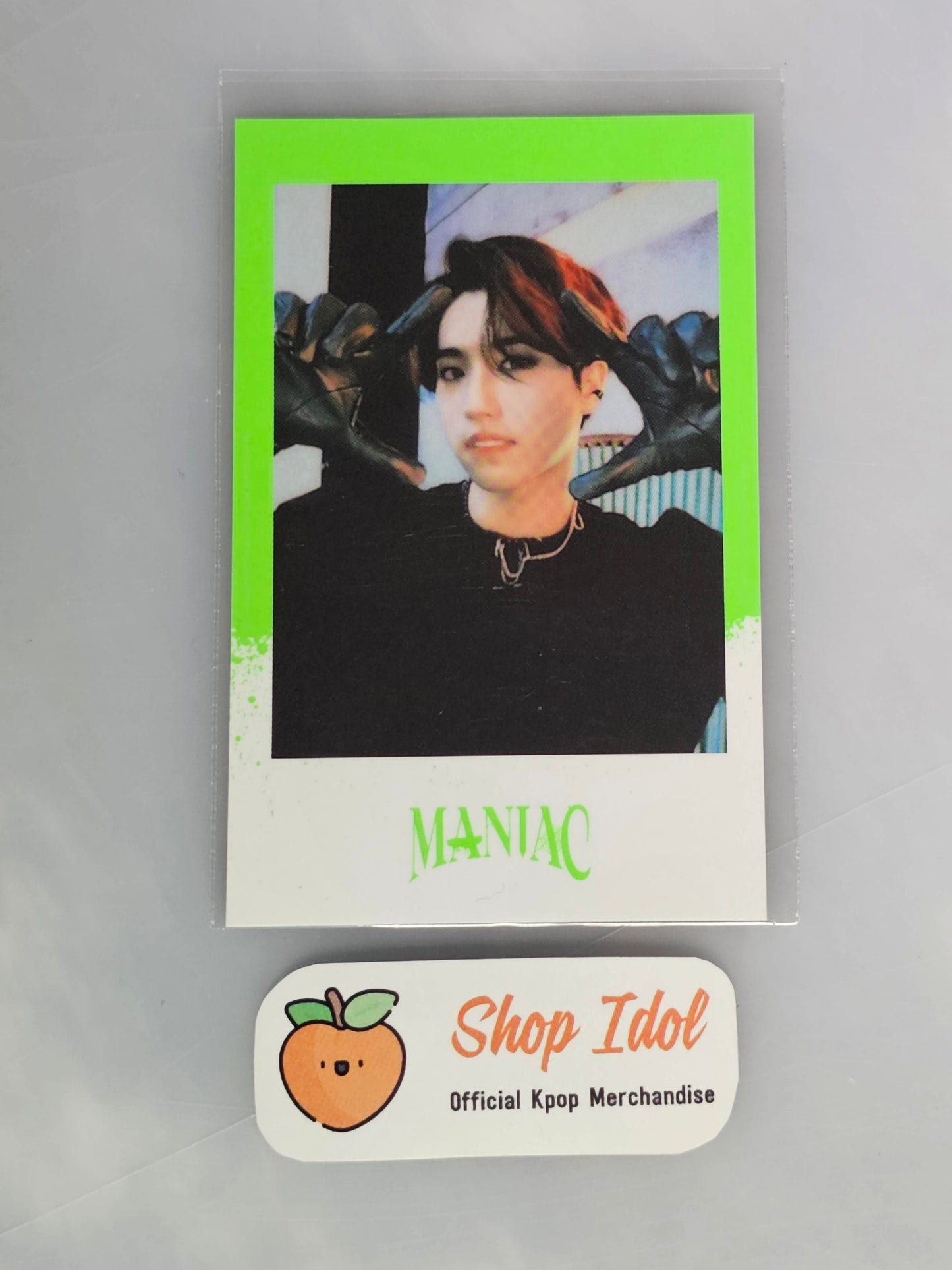 Han Stray Kids MANIAC POLAROID POB